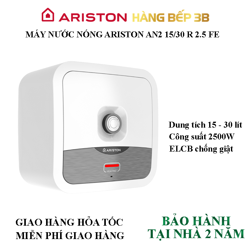 Máy Nước Nóng Ariston AN2 30 R 2.5 FE