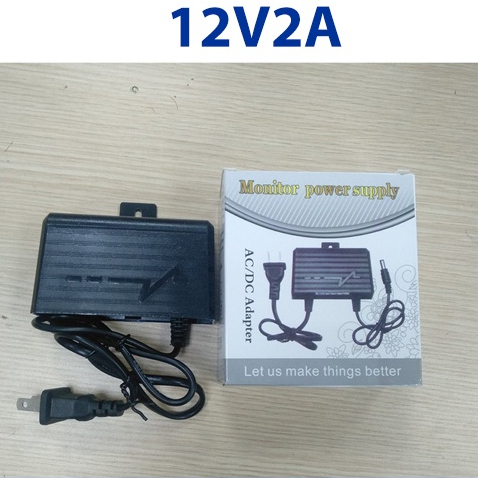 Móc Treo Adapter  12V 2A - TQT SMART
