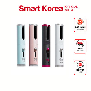 [CHÍNH HÃNG ] Máy uốn tóc tự xoay Let's Queen S100 Hàn Quốc