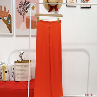 Quần Lụa Áo Dài Chất Lụa Ngọc Trai, Quần dài Nữ Ống Rộng Nhiều Màu ( chọn màu ib shop)
