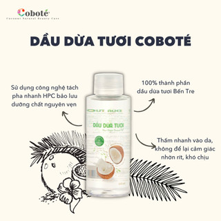 Dầu dừa tươi đa năng Coboté 100ml
