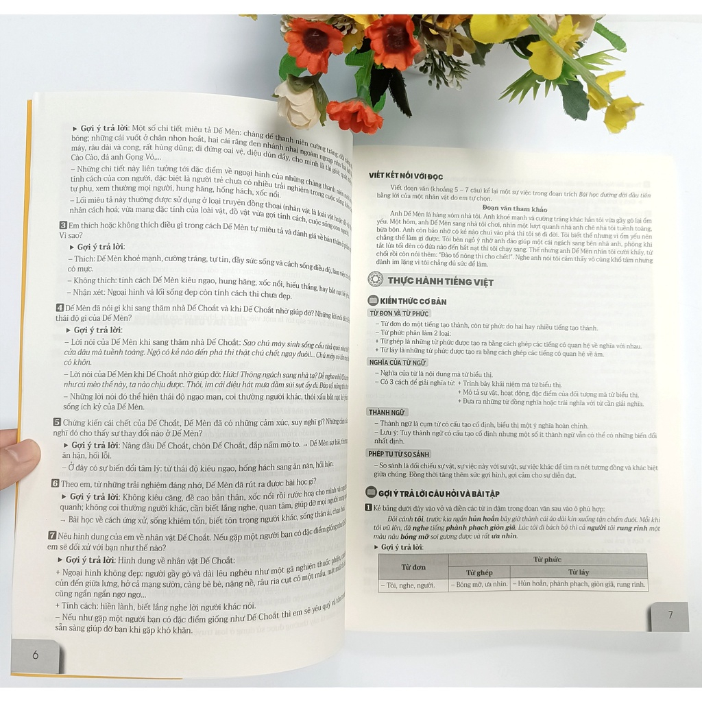 Sách - Học Tốt Ngữ Văn Lớp 6 - Biên soạn theo CT GDPT mới (Bộ sách Kết Nối) - ndbooks