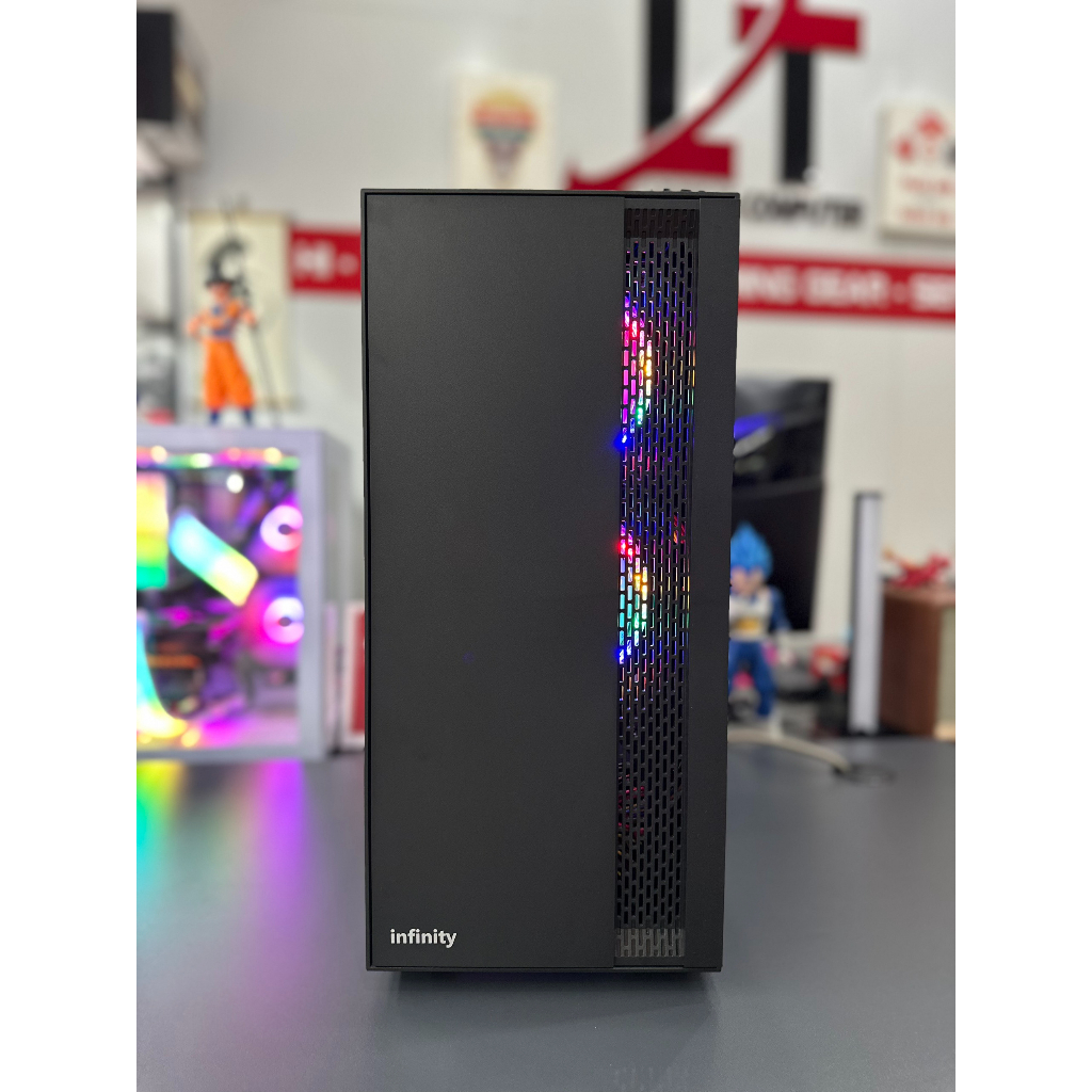 Thùng PC Gaming Core i5 4460/8GB/GTX750/120GB/460W - Chơi mượt game online, đồ hoạ, văn phòng, học tập