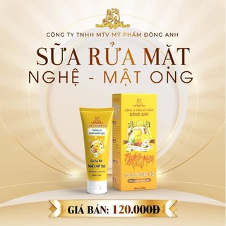 Sữa rửa mặt Collagen X3 Đông Anh