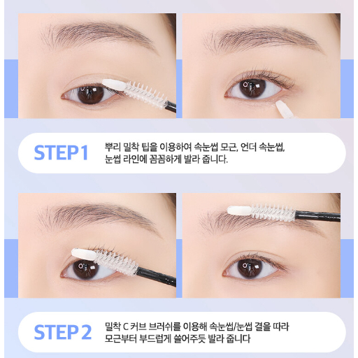 Tinh chất dưỡng mi dày khoẻ Wakemake strong volume lash ampoule