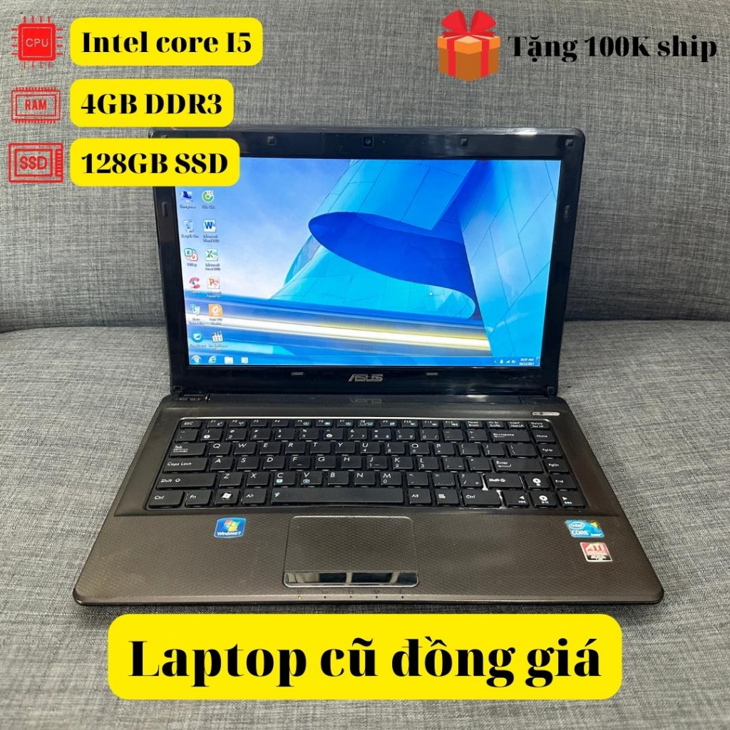 Laptop cũ Core i5/4GB/128GB SSD đồng giá, đủ thương hiệu, đáp ứng mọi nhu cầu: học online, văn phòng, giải trí,chơi game | BigBuy360 - bigbuy360.vn