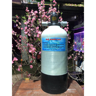 Bình khử clo hồ cá