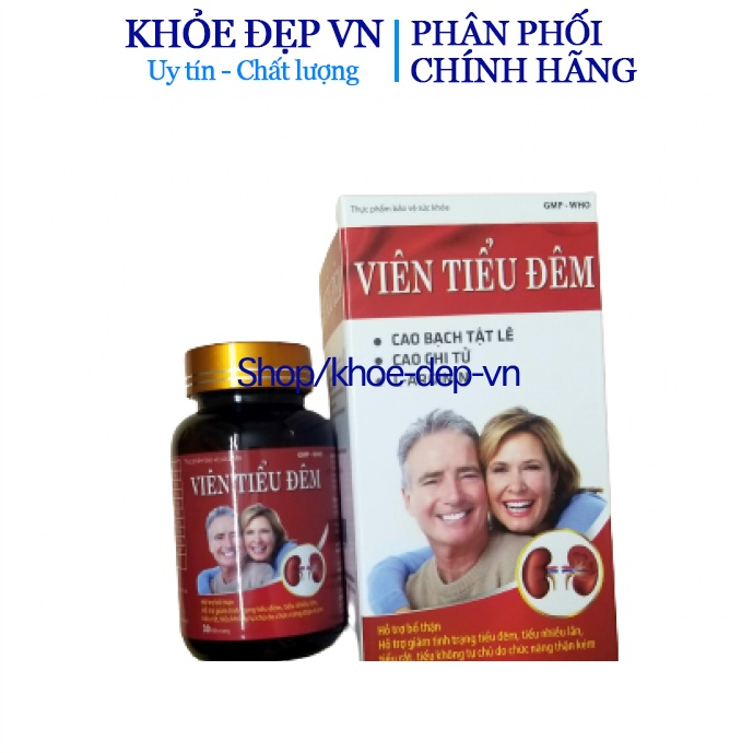 Viên tiểu đêm hộp 30 viên giảm tiểu đêm, tiểu nhiều lần, tiểu rắt, tiểu không tự chủ