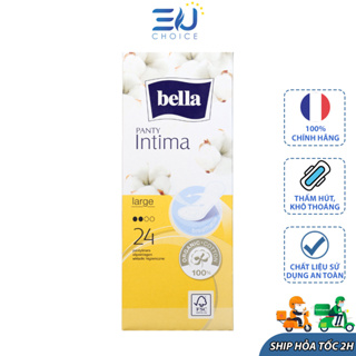 Băng vệ sinh hàng ngày BELLA nhập khẩu Pháp 24 miếng mềm mại, siêu mỏng