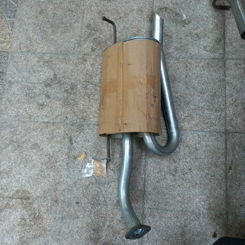 Ống xả đoạn cuối Matiz 3, Spark 09, Spark M200, ống bô đoạn cuối - Phụ tùng xe cỏ