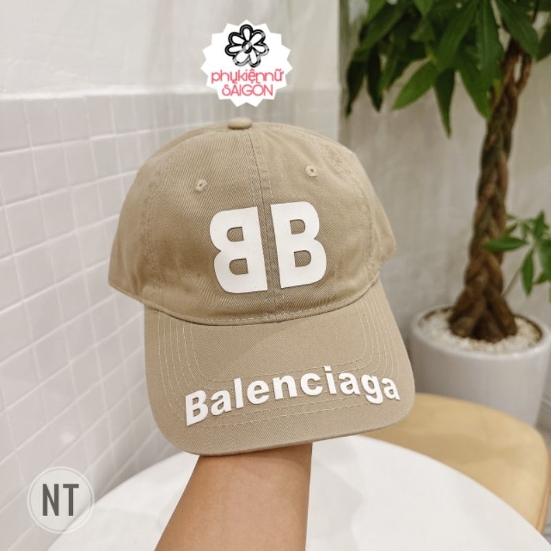 ❤mũ lưỡi trai nam nữ BB❤ nón kết Ba form chuẩn chữ nổi siêu cá tính full tag