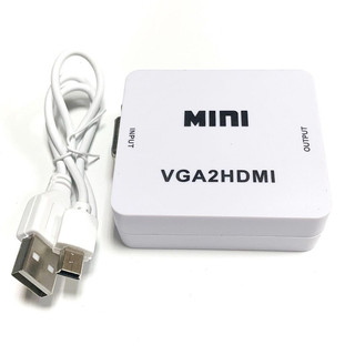 Bộ chuyển tín hiệu VGA sang HDMI có âm thanh