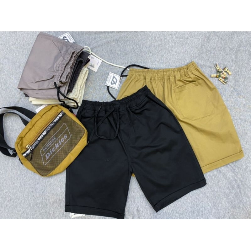 Quần Short Kaki Thun unisex