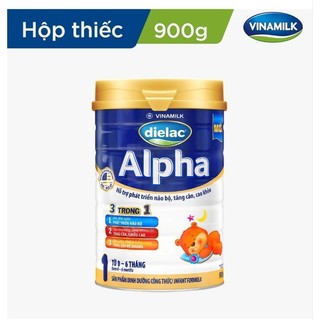 Sữa bột dielac alpha 1 - lon 900g