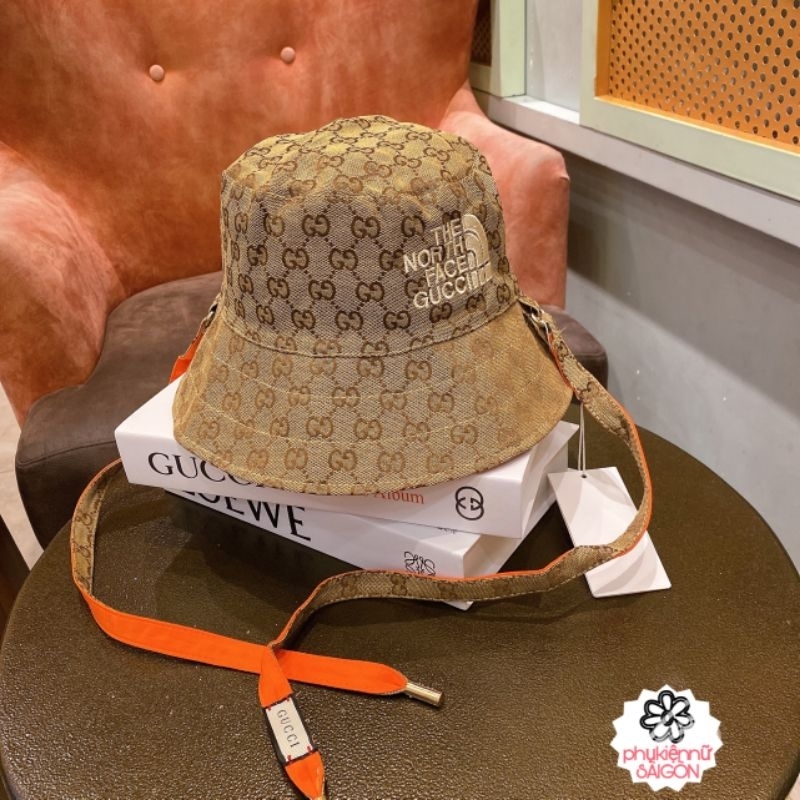 Mũ bucket the north 2 mặt ❤ mũ vành hot hit 2 kiểu ❤ màu cực trend