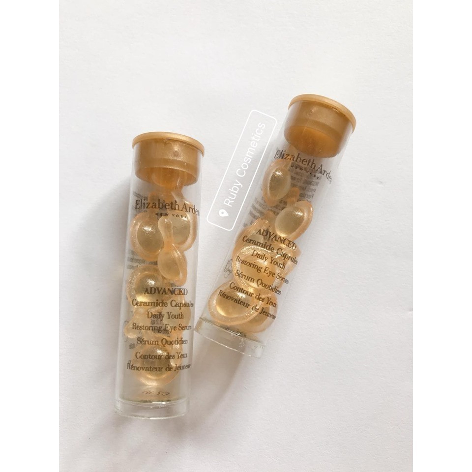 - Tinh chất dưỡng mắt Elizabeth Arden Advanced Ceramide Capsules Eye Serum·