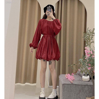 ĐẦM BABYDOLL CỘT EO
