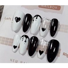 Nail box đen trắng giá rẻ