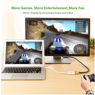 Cáp Mini Displayport to HDMI Ugreen 10460