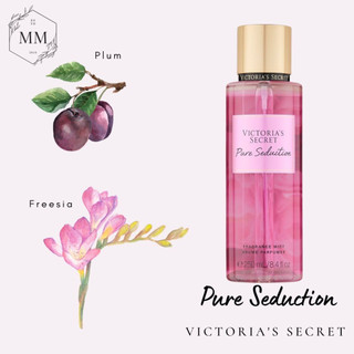XỊT  THƠM TOÀN THÂN VICTORIA SECRET PURE SEDUCTION MẪU MỚI  250ML..