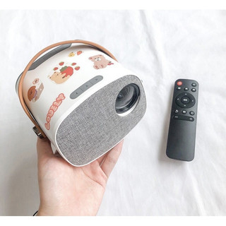 Máy chiếu yg230 𝐂𝐨́ 𝐤𝐞̂́𝐭 𝐧𝐨̂́𝐢 𝐤𝐡𝐨̂𝐧𝐠 𝐝𝐚̂𝐲 đ𝐢𝐞̣̂𝐧 𝐭𝐡𝐨𝐚̣𝐢 𝐛𝐚̉𝐧 𝐧𝐞𝐰 𝟐𝟎𝟐𝟏❌máy chiếu mini moonie led lejiada 1080p