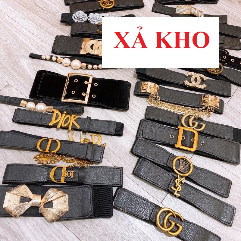 Đai váy Belt XẢ KHO giao mẫu ngẫu nhiên