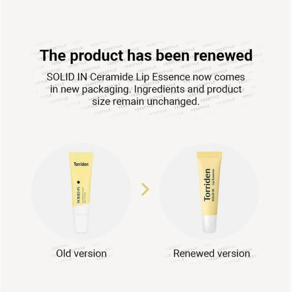 Son dưỡng môi Torriden Solid in Ceramide Lip essence 11ml