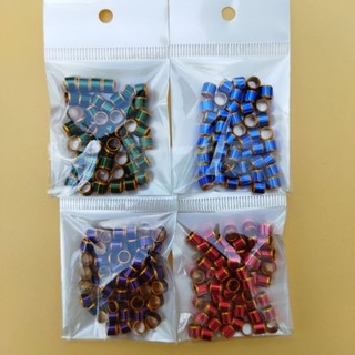 Set 10 vòng đeo chân chim chòe lửa, chòe than nhập Indo