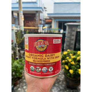 Sữa earth’s best organic infant đỏ 595g