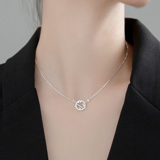 (HẾT HÀNG) Dây chuyền bạc nữ HELINO hình tiểu hành tinh đính đá C30