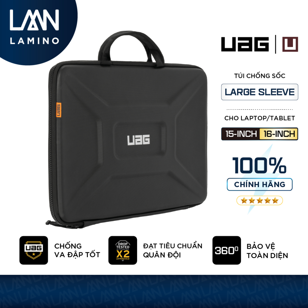 Túi chống sốc UAG Large Sleeve có quai xách cho Laptop/Tablet [15-16 inch]