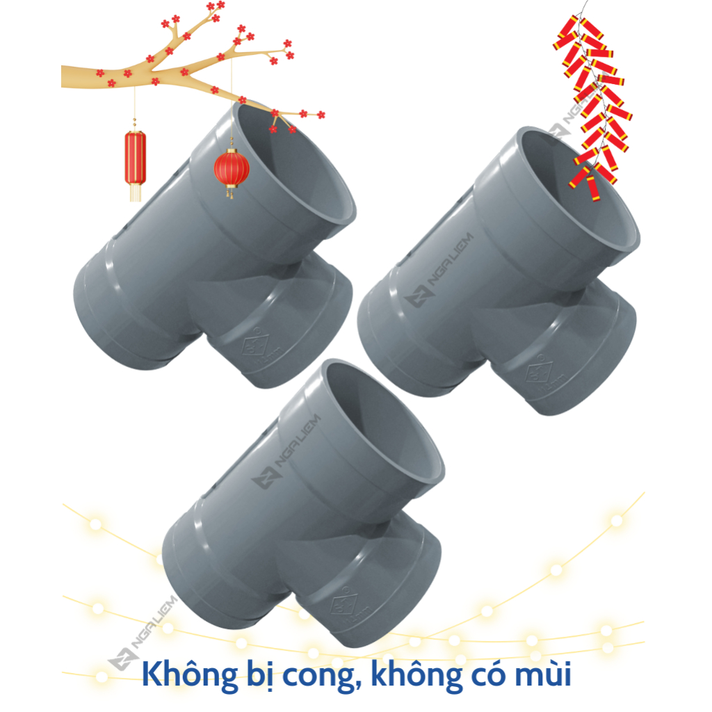 Tê Nhựa PVC Siêu Thành