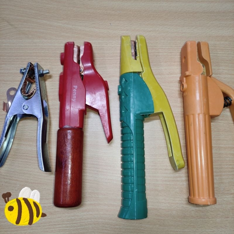 kìm hàn cán gỗ không nóng PENNY ,⚡ cao cấp⚡,800A ,600A ,500A