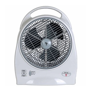 Quạt sạc Asia QS1001-SV0