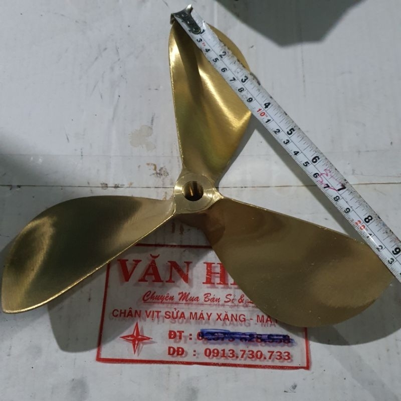 chân vịt đồng thoa 2t8 chạy trái nhong hộp số cam kết đúng kích thướt như hình giá sỉ