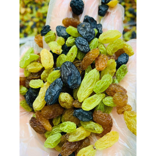 Nho mix HÀN QUỐC XÁCH 1000gam.