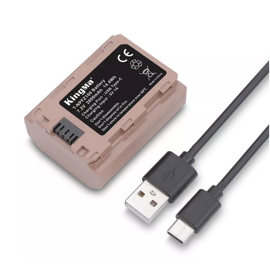 Pin Kingma FZ100 Phiên Bản Mới Nhất  . BH 12 Tháng