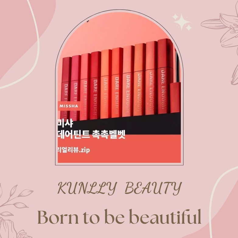 Son kem Missha Dare Rouge- Chính hãng store Hàn