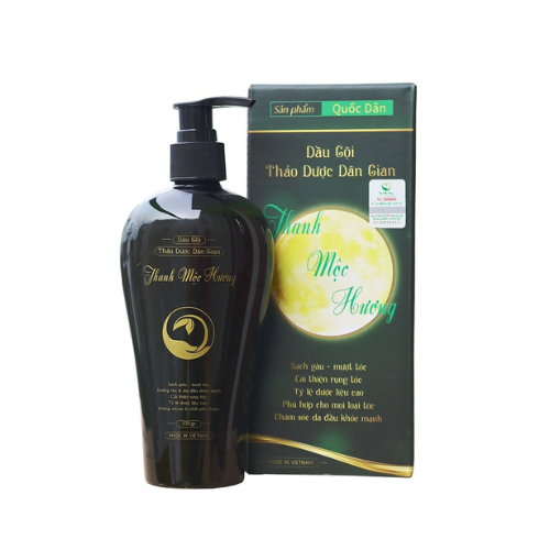 Dầu Gội Thảo Dược Dân Tộc Dao Trị Nấm Đầu, Chống Rụng Tóc, Kích Thích Mọc Tóc Thanh Mộc Hương