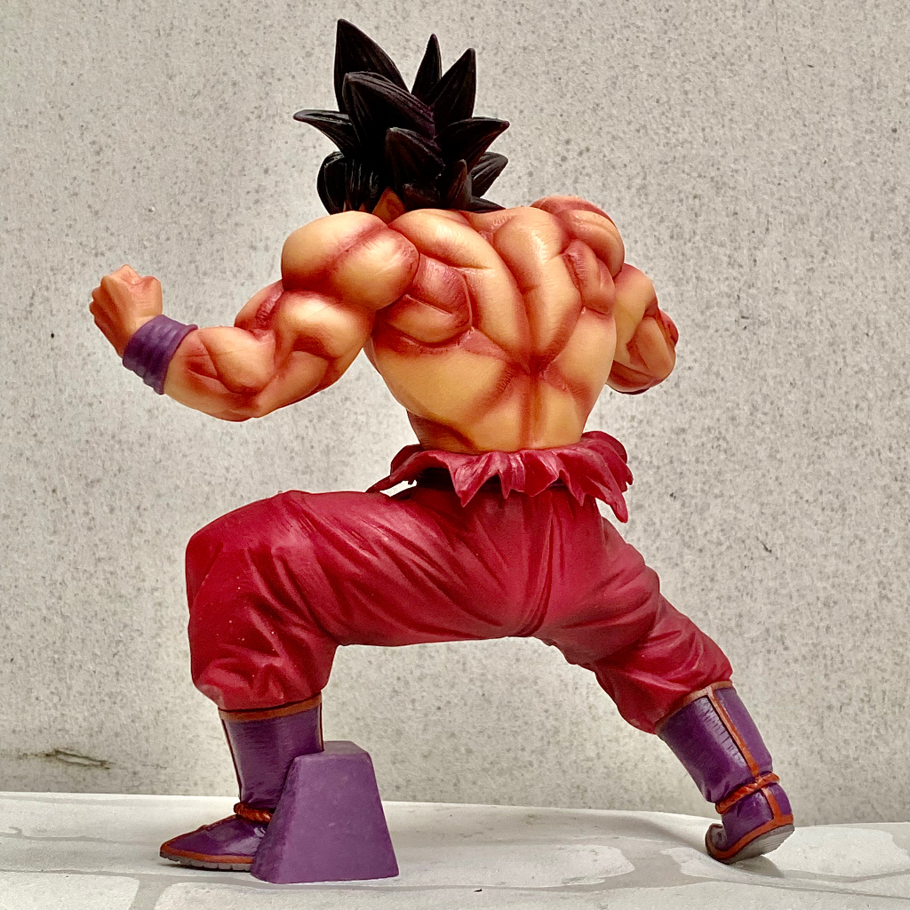 Mô hình Goku Kaioken cực đẹp - Mô hình Son Goku dùng Kaioken cao 20CM - Dragon ball figure - SonGoku Kaioken