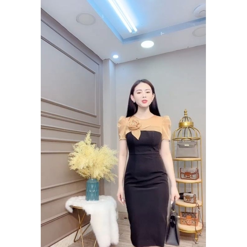 Đầm body Monocp