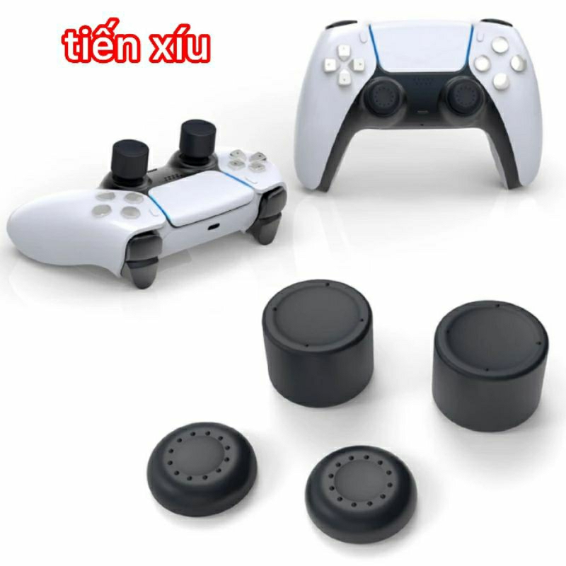 bộ 4 núm bọc tay Ps5 Ps4 XboxOne S X Núm chụp cần tay cầm game chuyên FPS thể thao hành động