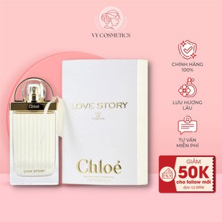 Nước hoa nữ Chloe Love Story nhẹ nhàng quyến rũ 75ml - Vy Cosmetics