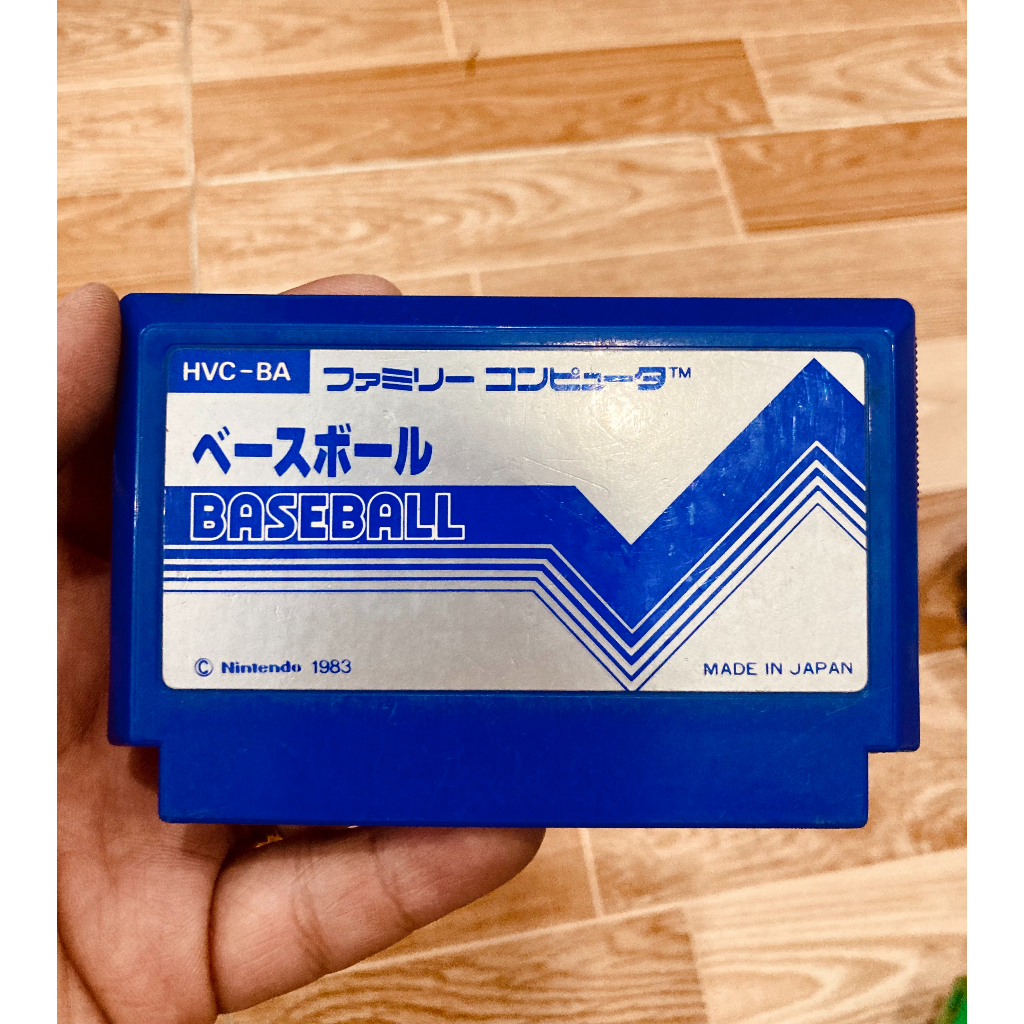 Băng game 4 nút Famicom - Baseball no label