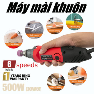 Máy mài khuôn mini,Máy mài khuôn thẳng 500W 6 tốc độ Máy khoan đa năng,Máy mài cầm tay,máy mài khuôn , máy mài chai