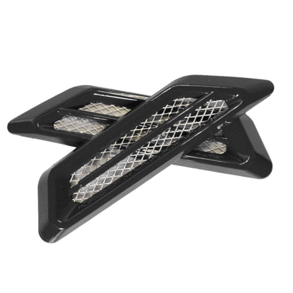 Bộ Ốp Mang Cá Giả Hốc Gió Dán Trang Trí Thân Xe, Nắp Capo Xe Ô Tô