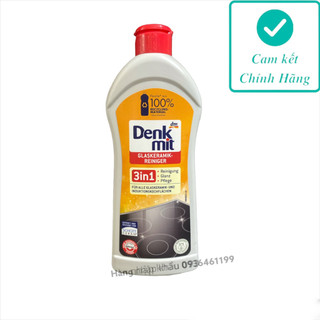 Dung Dịch Tẩy Rửa Bếp Từ - Bếp Điện - Bếp Ga 3in1 Denkmit 300ml-Đức
