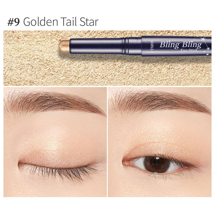 Bút Sáp Nhũ Mắt Bling Bling Eye Stick 1.4g