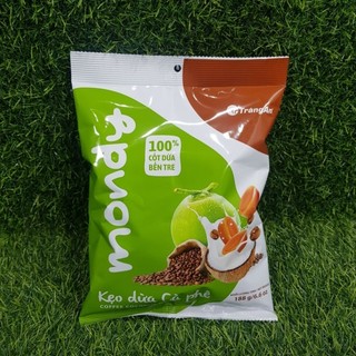 Kẹo Dừa Cà phê Bon Bon Tràng An 188g