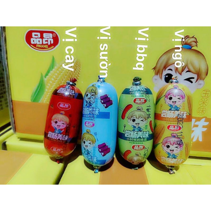 1kg mix vị xúc xích